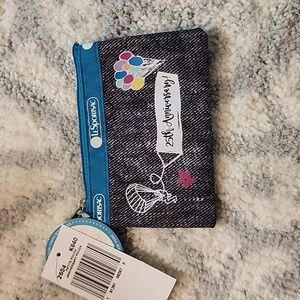 Lesportsac Anniversary W44J card coin pouch purse